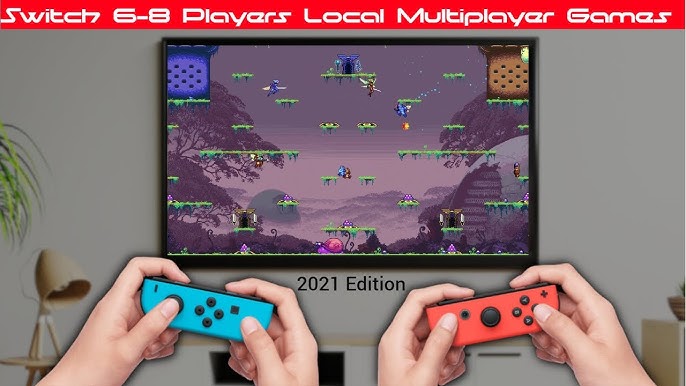 Top 20 Nintendo Switch Co-op / Local Multiplayer Games - 2021 Edition 