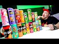 Это САМЫЕ необычные и Дорогие чипсы pringles! Вкус Сакуры?