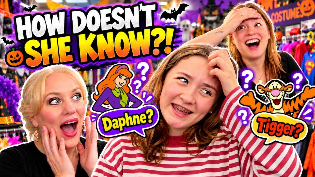 How Doesn't She Know?! (Halloween Costume Shopping!)