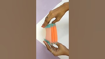 diy mini file folder making idea #shorts #cute #file #folder #paperart #mini