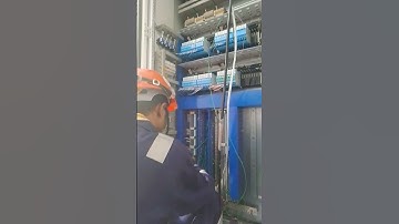 marshaling cabinet tarmination