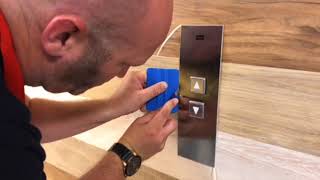 Vinyl Wrap Lift Lobbies Refurbishment, Architectural Films by WRAPT