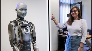 Ameca RoboCopyCat's Mishaps: Learning Moments in Humanoid Emah Gesture Mimicry