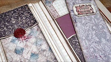 Tall Envelope-ish Belly Band & Inserts