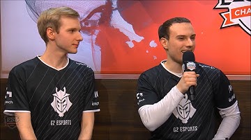 "Na Players are Better" G2 Jankos and Perkz