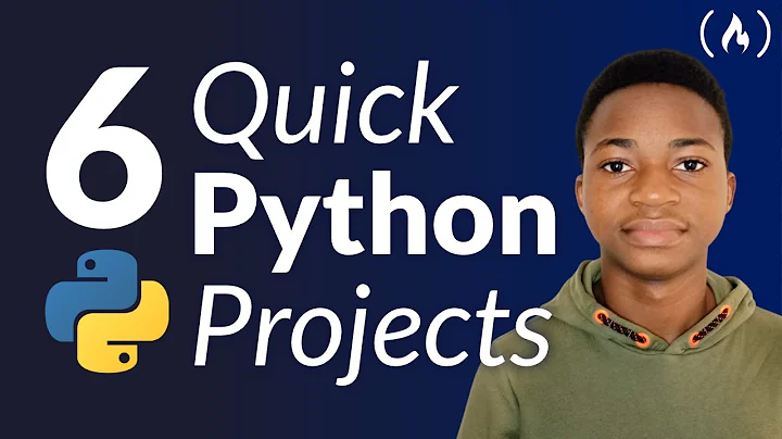 Six Quick Python Projects - DayDayNews