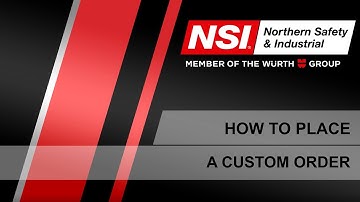 How To Place A Custom Order
