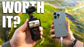 New DJI Osmo Pocket 3 vs iPhone 15 Pro | The Better Pocket Camera by Connor McCaskill 235,519 views 6 months ago 9 minutes, 3 seconds