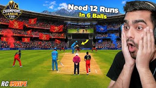 RCB 247* Vs Pretoria Capitals Champions League RC Swipe Hardcore (Dynamic AI)