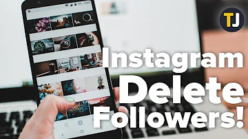 How do you delete a follower on Instagram?