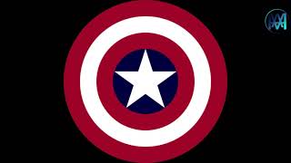 Draw Captain America Shield in Python
