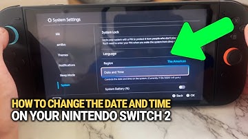 How To Change the Date & Time on Your Nintendo Switch 2: Stay on Schedule!