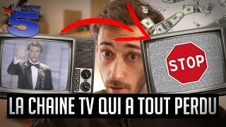 La 1ère chaine TV française à mourir en direct (La 5) - Une dose de curiosité #4