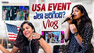 USA Event ఎలా జరిగింది..? || Lipsika Vlogs || @lipsikabhashyam || Tamada Media