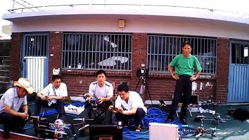 1080P Keychain cam on the multiwii