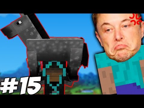 Видео: ВТОРАЯ МЕЧТА МАСКА СБЫЛАСЬ \\  Приключения Илона Маска в Minecraft #15