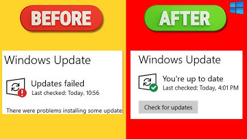Fix Any Windows Update Error on Windows 10/Windows 11