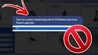 BANNED FROM FIFA 19 TRANSFER MARKET!!⛔️ UNBAN GLITCH!!