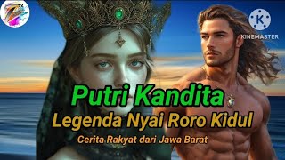 Legenda Nyai Roro Kidul ~ Cerita Rakyat dari Jawa Barat || Cerita Animasi Anak Nusantara