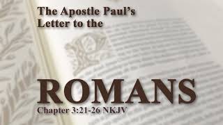 Romans 3:21-28