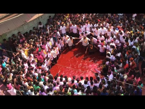 Rahad Utsav | Rangpanchami in Nashik  Shani Chowk Panchavati | नाशिक मधील पेशवेकाली  रहाड उत्सव |