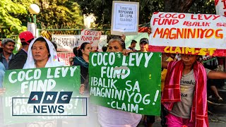 Duterte signs order allowing PH gov't to use coco levy fund | ANC
