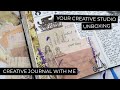 Your Creative Studio Unboxing | Creative Journal with me | July 2021