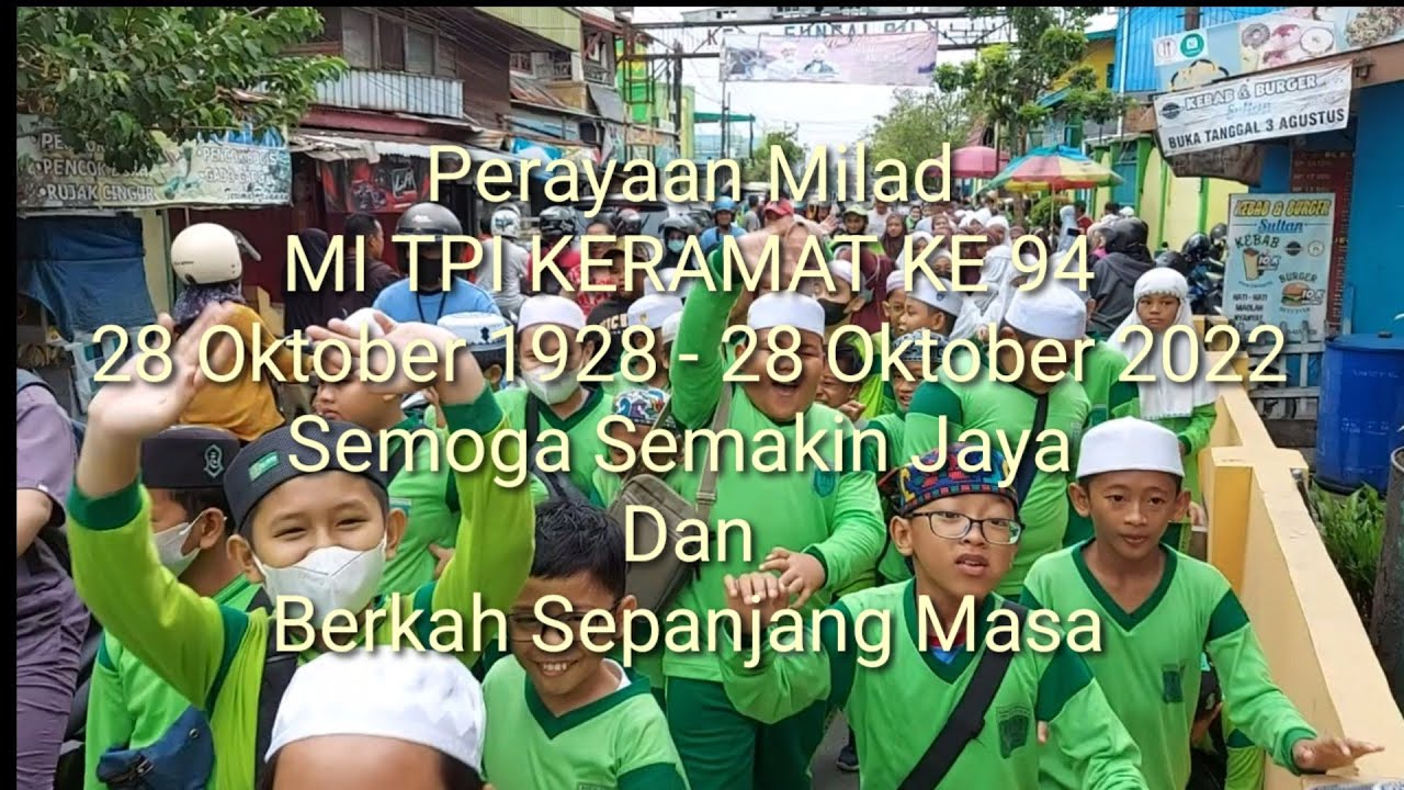 Ulang Tahun MI TPI Keramat Yang Ke 94