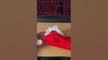 Yet another Filament buffer system  #3dprinting #voron #mmu #ercf