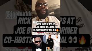 “How Dare You Minons?”: Rick Ross CLAPS At Joe Budden’s Former Co-Hosts Rory & Mal 🔥 #shorts
