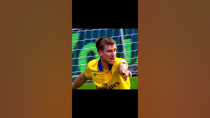Per Mertesacker was the GOAT!