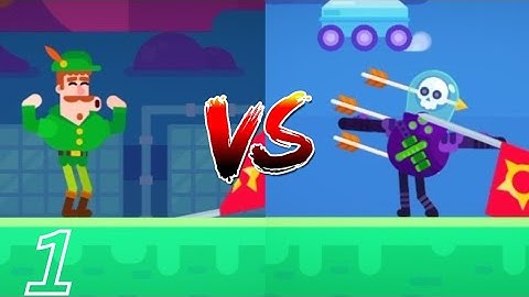 Ultimate Bowmasters - gameplay walkthrough part 1