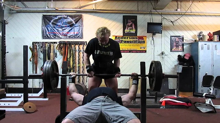 BENCH PRESS 340 FOR 19 REPS @217 KEITH MACKEY