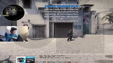 Stew hilarious knife kill on deaf CLG Red player