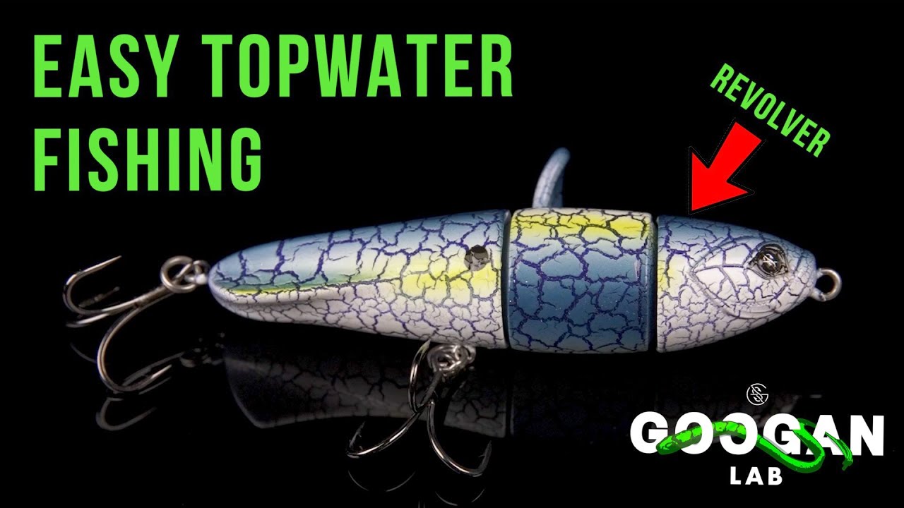 The EASIEST TOPWATER LURE TO FISH! ( BASS FISHING TIPS ) 