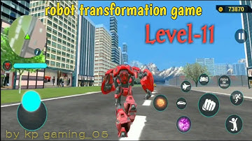 jet 🤖 robot car transformation:-robot car game 🎮 Level-11