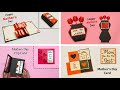 Mothers Day Card Ideas | 4 Handmade Mothers Day Card Ideas | DIY Mothers Day card
