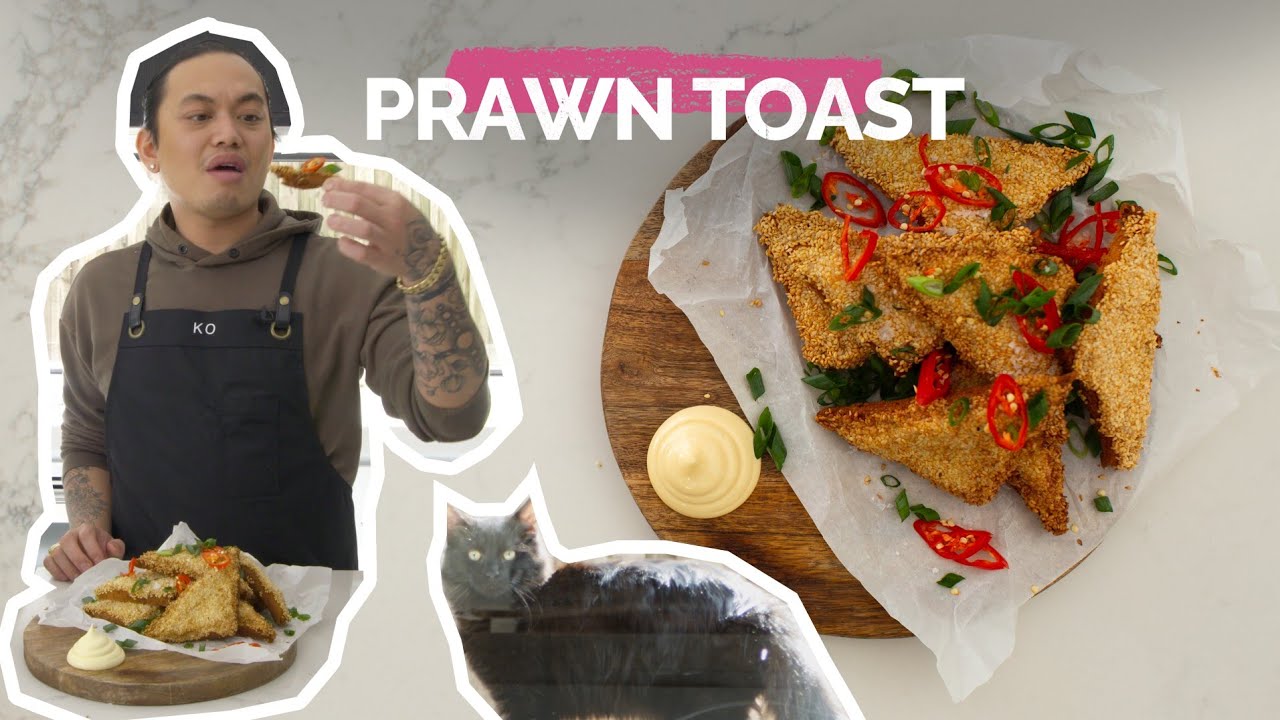 So, le'ts cook prawn toast