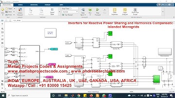 Autonomous Control of Current- and Voltage-Controlled DG Interface Inverters for Reactive Power