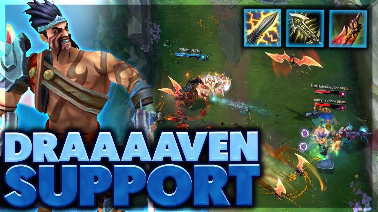 CLOSEST GAME EVER | MY LCS STRATEGY | BLOODTHIRSTY DRAAAVEN SUPPORT - BunnyFuFuu
