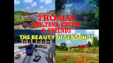 The Beauty of Thomas the Tank Engine - Season 3 (1991)