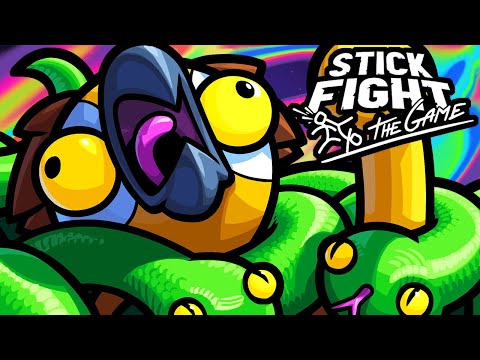 Stick Fight Funny Moments - Stayed Cool Da Whole Tray Troo