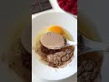 1-minute Chocolate Protein Mug Cake😍 It’s gluten-free & dairy-free! #sweets #youtuber #shorts