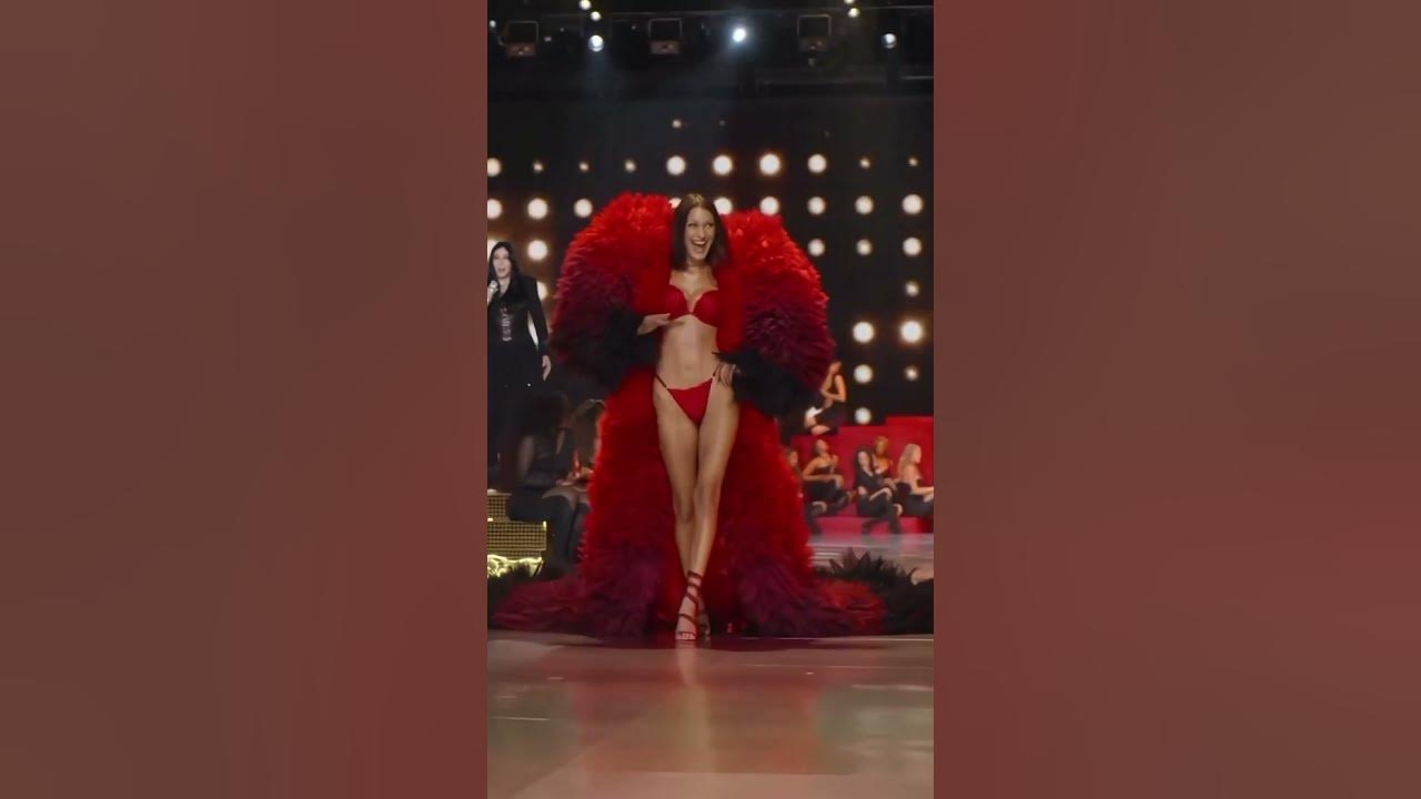 Bella Hadid walks at the Victoria's Secret Fashion Show 2024 YouTube