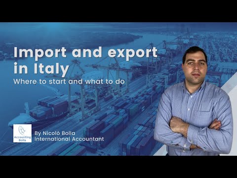 Video: Co je hlavním vývozním artiklem Itálie?