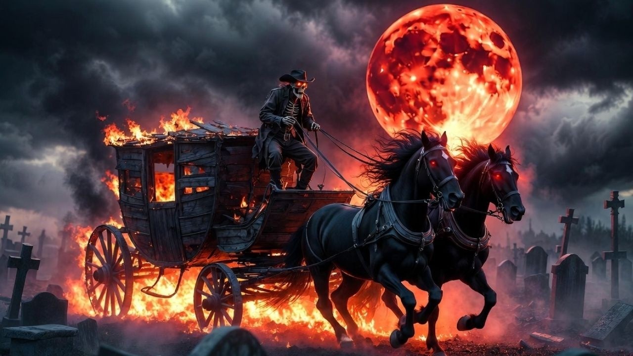 The Devil Signed - Dark Country Anthem Gothic