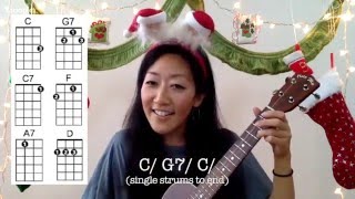 Mele Kalikimaka // Easy Ukulele Holiday Play-along chords