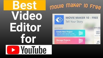 Free video editor for windows | Best movie maker| windows movie maker 10 free