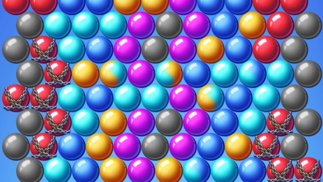 Shoot Bubble Game New Levels 61-63 Bubble Shooter Gameplay Online