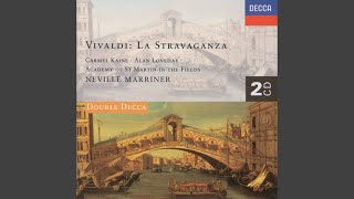 Video thumbnail of "Alan Loveday - Vivaldi: 12 Violin Concertos, Op. 4 "La stravaganza" / Concerto No. 5 in A Major, RV 347 - 1...."